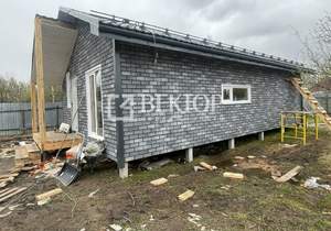 Дом 54м², 1-этажный, участок 10 сот.  