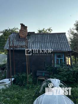 Дом 43м², 1-этажный, участок 6 сот.  