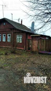 Дом 46м&sup2;, 1-этажный, участок 5 сот.  