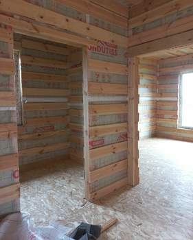 Дом 65м², 1-этажный, участок 8 сот.  