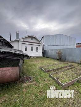 Дом 43м², 1-этажный, участок 8 сот.  