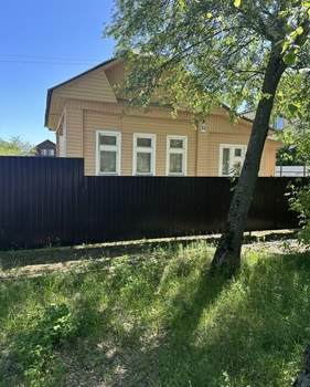Дом 60м², 1-этажный, участок 8 сот.  