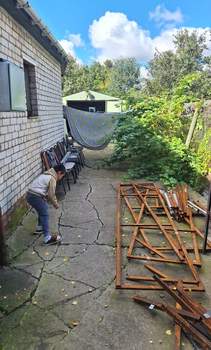 Дом 38м², 1-этажный, участок 3 сот.  