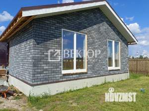 Дом 54м², 1-этажный, участок 4 сот.  