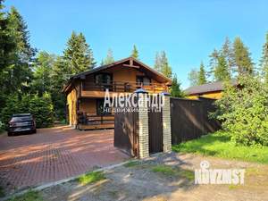 Коттедж 203м², 2-этажный, участок 15 сот.  