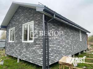 Дом 54м², 1-этажный, участок 10 сот.  