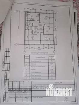 Коттедж 150м², 1-этажный, участок 15 сот.  