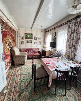 Дом 43м², 1-этажный, участок 8 сот.  