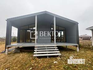 Дом 89м², 1-этажный, участок 7 сот.  