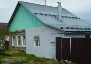 Дом 56м², 1-этажный, участок 5 сот.  