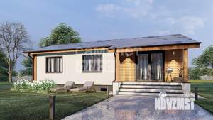 Коттедж 197м², 1-этажный, участок 7 сот.  