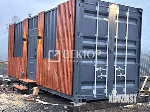 Дом 12м², 1-этажный, участок 6 сот.  