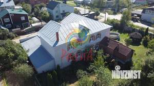 Дом 540м&sup2;, 3-этажный, участок 14 сот.  