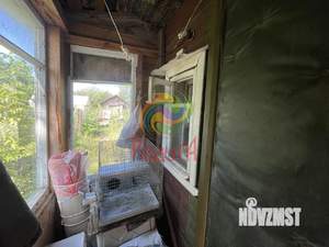 Дом 31м², 1-этажный, участок 7 сот.  