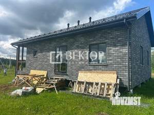 Дом 99м², 1-этажный, участок 8 сот.  