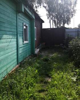 Дом 33м², 1-этажный, участок 3 сот.  