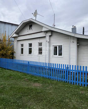 Дом 43м², 1-этажный, участок 8 сот.  