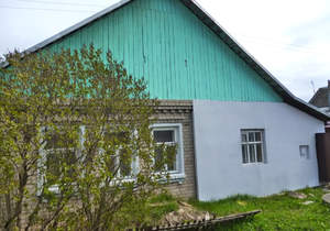 Дом 56м², 1-этажный, участок 5 сот.  