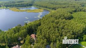 Коттедж 613м², 3-этажный, участок 50 сот.  