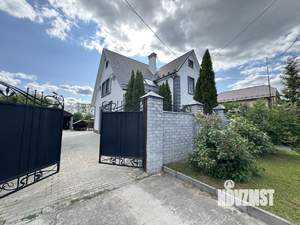 Коттедж 187м&sup2;, 2-этажный, участок 13 сот.  