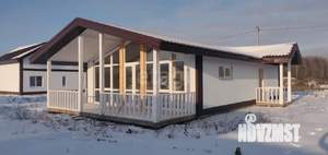 Дом 108м², 1-этажный, участок 9 сот.  