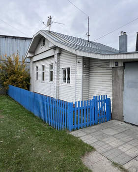 Дом 43м², 1-этажный, участок 8 сот.  