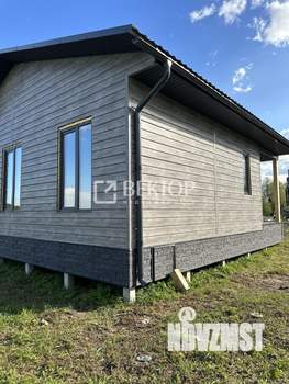 Дом 81м², 1-этажный, участок 8 сот.  
