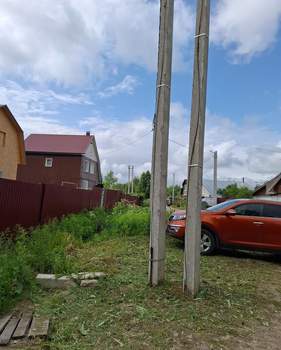 Дом 30м², 1-этажный, участок 8 сот.  