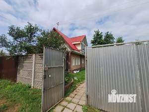 Дом 93м&sup2;, 2-этажный, участок 7 сот.  