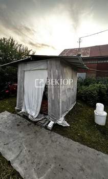 Дом 40м², 1-этажный, участок 3 сот.  