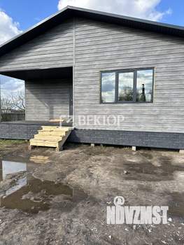 Дом 81м², 1-этажный, участок 8 сот.  