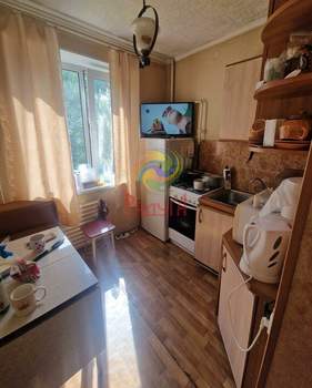 1-к квартира, на длительный срок, 33м2, 2/5 этаж