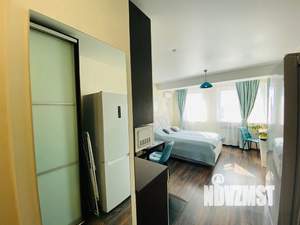 Студия квартира, посуточно, 30м2, 7/17 этаж