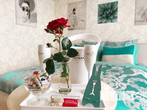 1-к квартира, посуточно, 39м2, 5/9 этаж