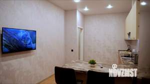 1-к квартира, посуточно, 43м2, 2/14 этаж