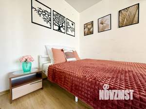 1-к квартира, посуточно, 35м2, 1/1 этаж