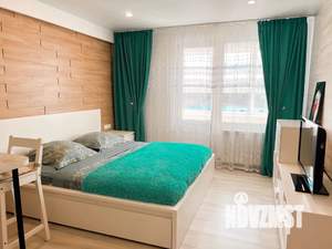 Студия квартира, посуточно, 32м2, 6/16 этаж