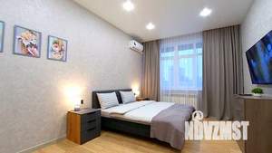 1-к квартира, посуточно, 60м2, 1/1 этаж