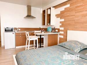 Студия квартира, посуточно, 32м2, 6/16 этаж