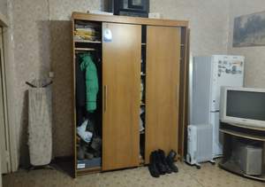 2-к квартира, на длительный срок, 46м2, 2/2 этаж