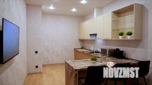 1-к квартира, посуточно, 43м2, 2/14 этаж