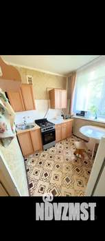 3-к квартира, на длительный срок, 44м2, 5/5 этаж