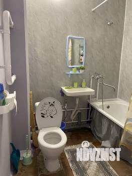 1-к квартира, посуточно, 42м2, 1/10 этаж
