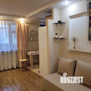 1-к квартира, посуточно, 26м2, 1/1 этаж