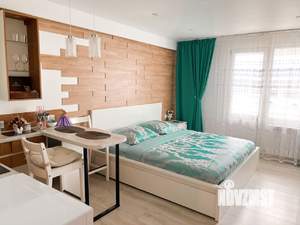 Студия квартира, посуточно, 32м2, 6/16 этаж