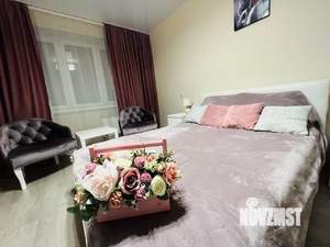 1-к квартира, посуточно, 40м2, 15/17 этаж