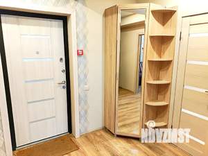 1-к квартира, посуточно, 45м2, 8/20 этаж