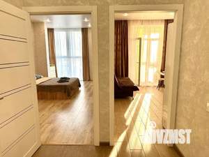 1-к квартира, посуточно, 50м2, 10/12 этаж