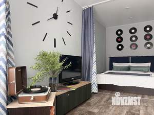 1-к квартира, посуточно, 40м2, 1/1 этаж