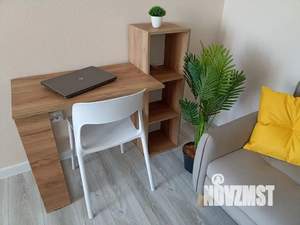 1-к квартира, посуточно, 42м2, 1/1 этаж